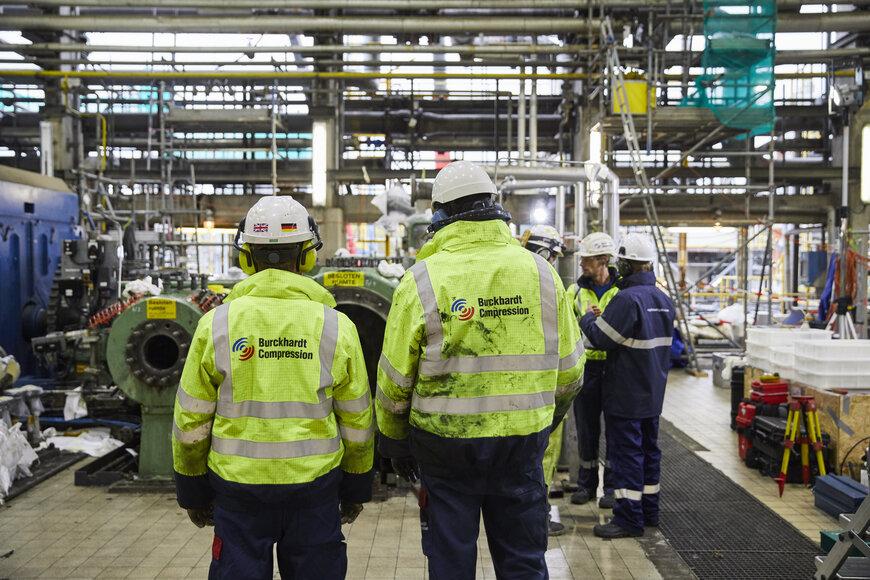 Burckhardt Compression strengthens compressor field services 
