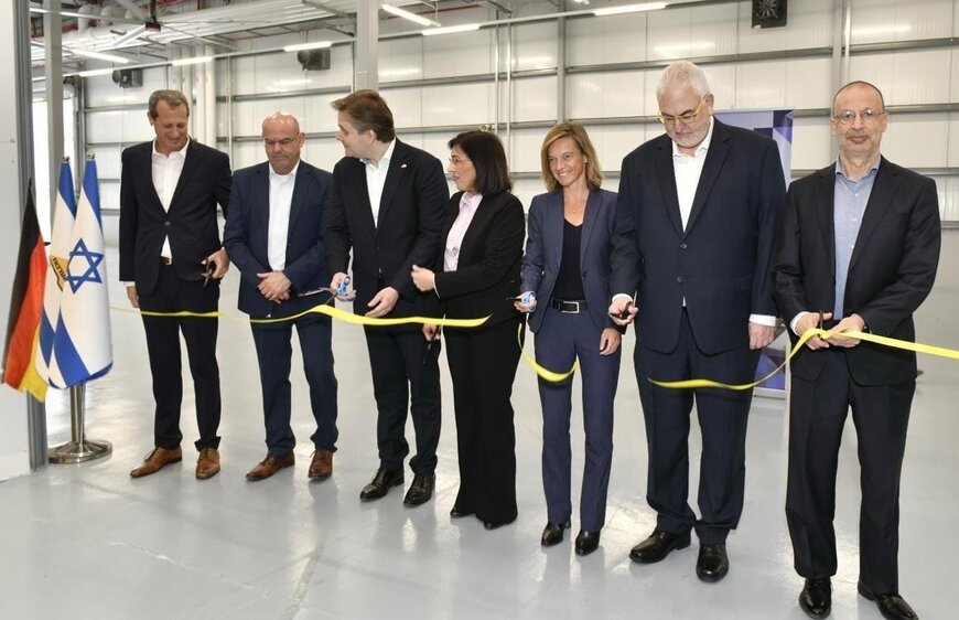 TKMS and Elbit Systems Open Submarine Components Facility in Israel