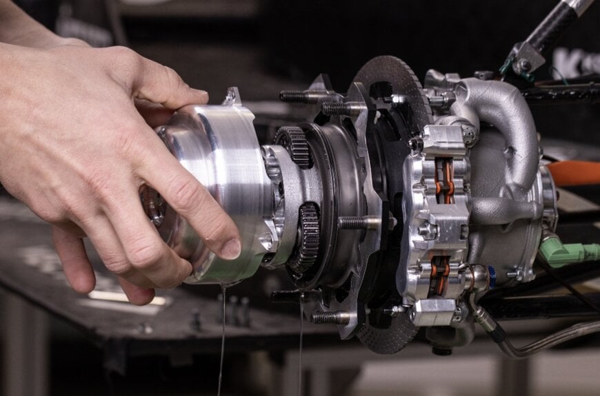 Des outils de pr&eacute;cision pour composants de transmission de voiture &eacute;lectrique