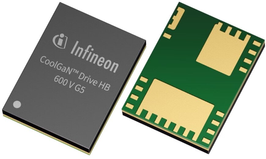 Rutronik Adds Infineon Technologies CoolGaN Drive HB 600 V G5