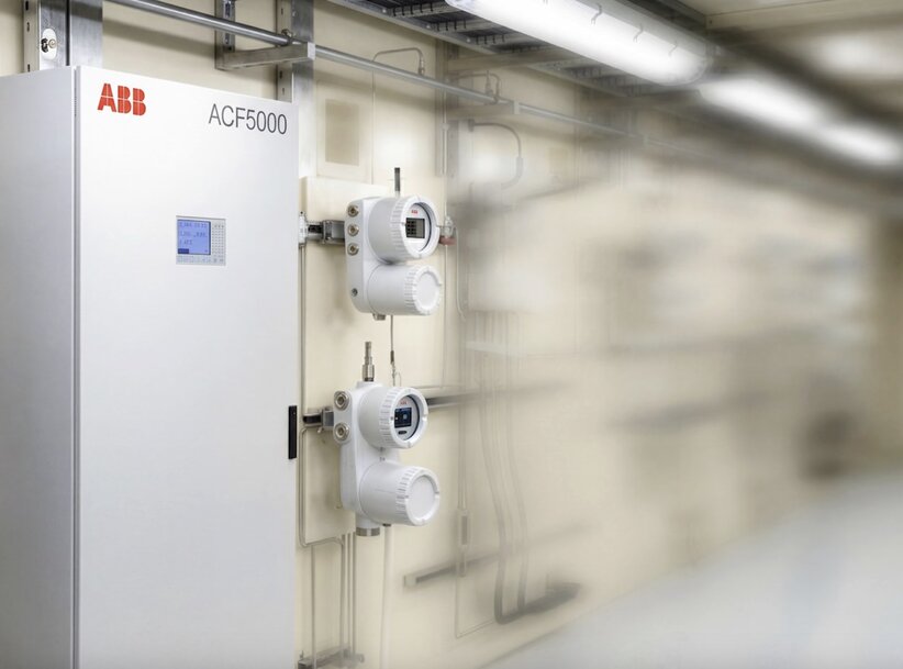 ABB Launches Integrated Gas Analyzer Package for CCUS