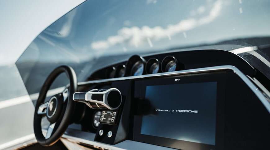 Porsche Engineering Develops 800-Volt Electric Powertrain for eBoat