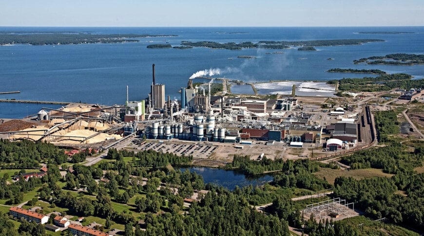 ABB Modernizes Billerud Paper Machine Automation