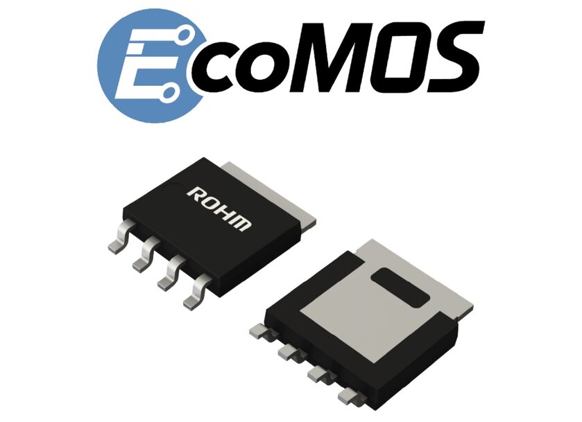 El encapsulado MOSFET automotriz busca mayor fiabilidad de montaje