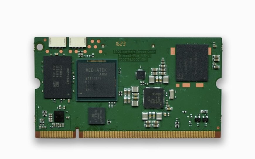 SECO Presents MediaTek Edge AI Modules and HMIs