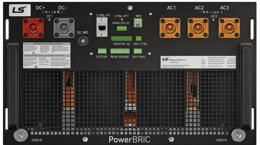 LS ELECTRIC America Unveils Utility-Scale Storage Inverters