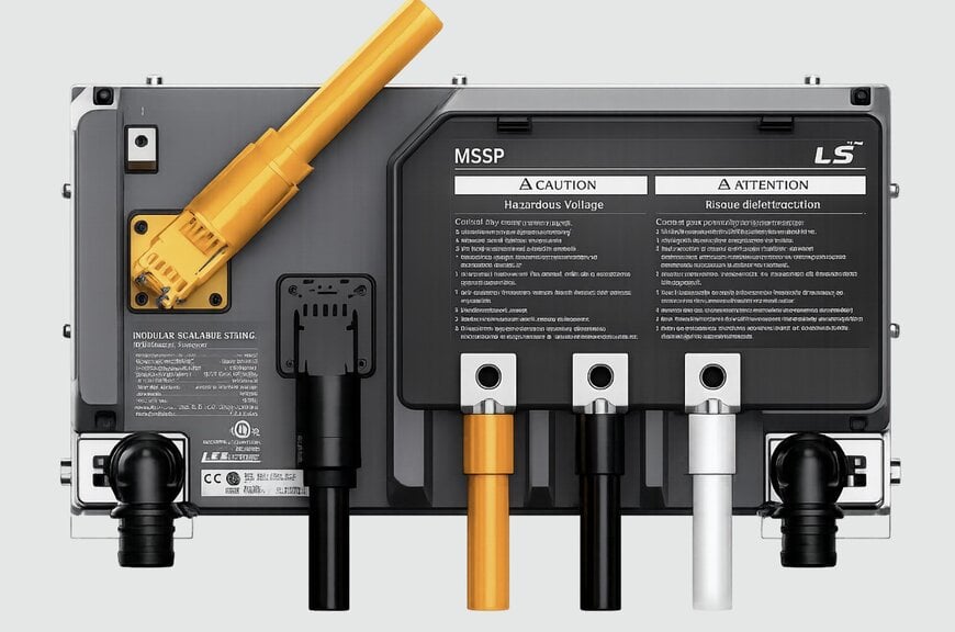 LS ELECTRIC America Unveils Utility-Scale Storage Inverters