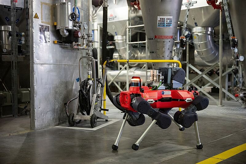 La plateforme logicielle prend en charge les robots quadrup&egrave;des