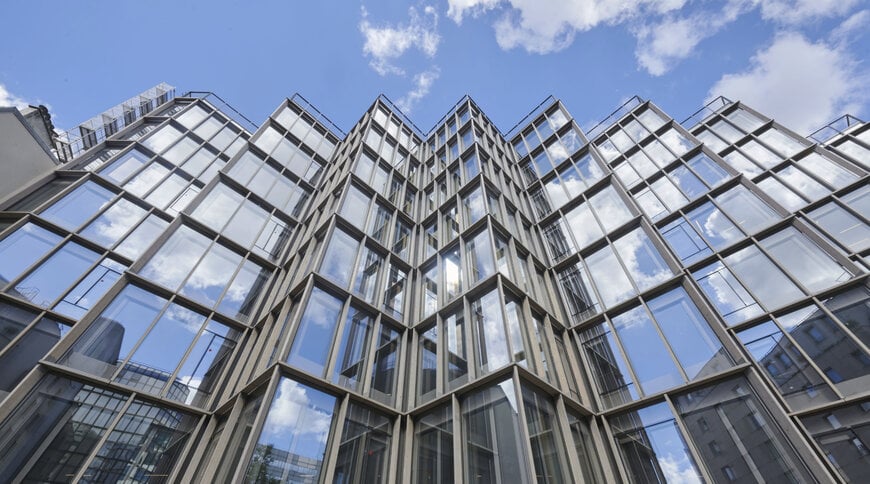 Restructuration durable d’un immeuble tertiaire à Montparnasse