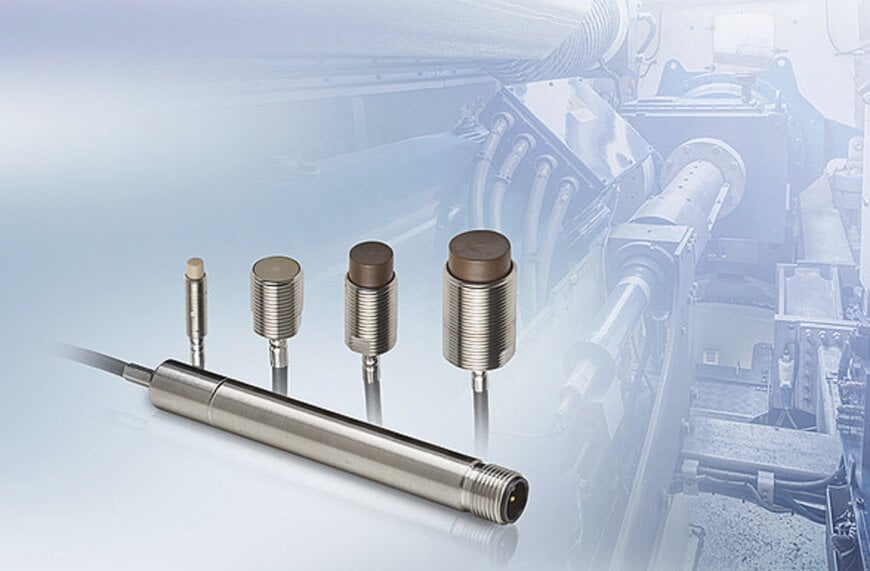 Eddy current displacement measurement system for precise industrial applications