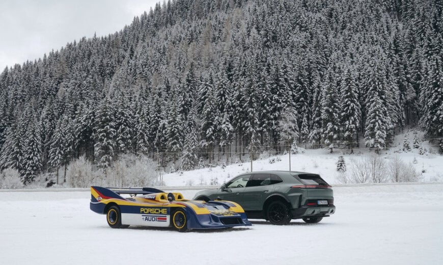 Porsche lleva la potencia de cuatro cifras del circuito al SUV el&eacute;ctrico