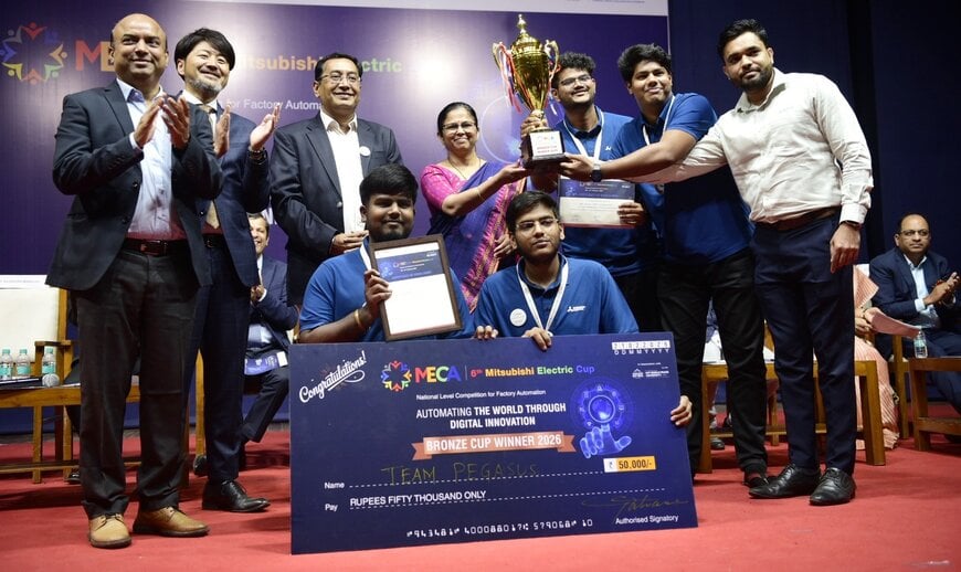Mitsubishi Electric India hosts 6th ME Cup, Sona College of Technology emerges winner among 35&nbsp;selected teams