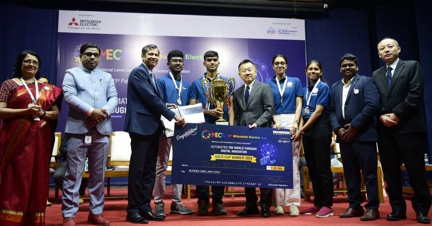 Mitsubishi Electric India hosts 6th ME Cup, Sona College of Technology emerges winner among 35 selected teams