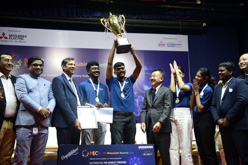 Mitsubishi Electric India hosts 6th ME Cup, Sona College of Technology emerges winner among 35&nbsp;selected teams
