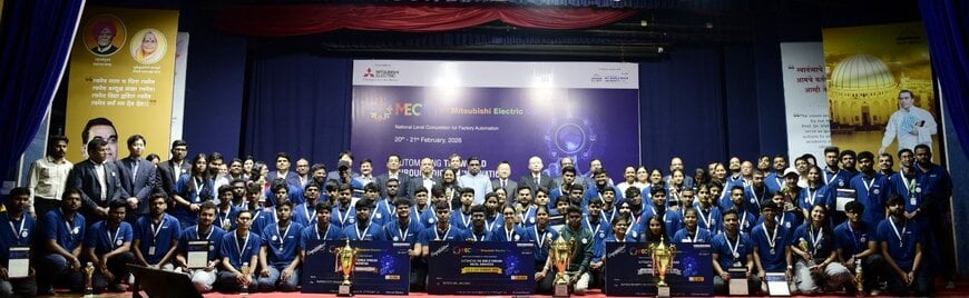 Mitsubishi Electric India hosts 6th ME Cup, Sona College of Technology emerges winner among 35&nbsp;selected teams