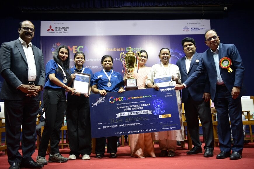 Mitsubishi Electric India hosts 6th ME Cup, Sona College of Technology emerges winner among 35&nbsp;selected teams