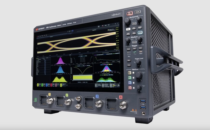 Keysight Technologies Introduces Infiniium XR8 Real-Time Oscilloscope