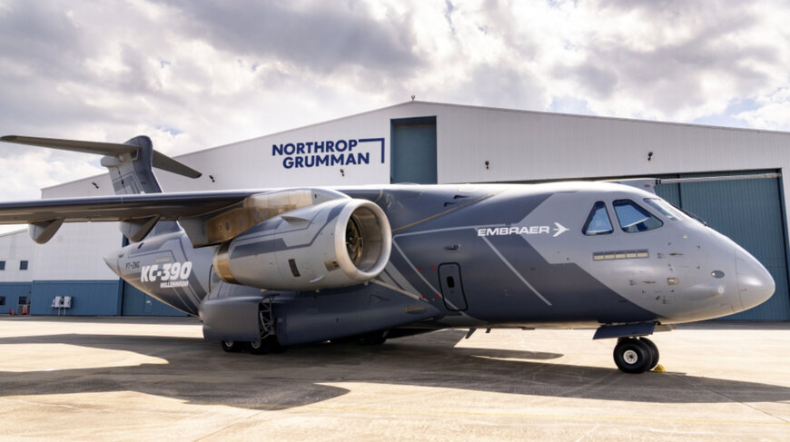 Northrop Grumman, Embraer Advance KC-390 Tanker Development