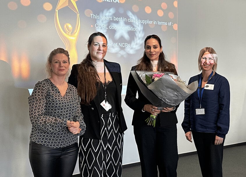 Icomera Named Best Supplier by Alstom for the SJ250 High‑Speed Train Project