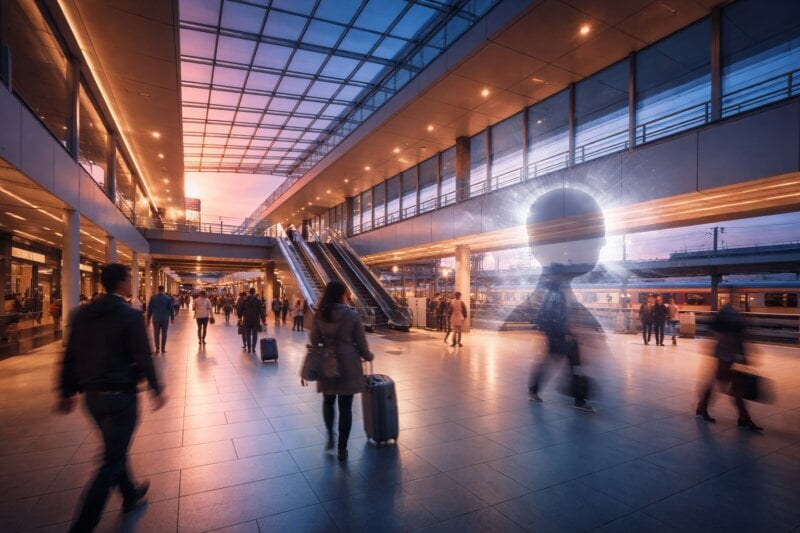 Circadian Lighting in Rail: A Low-Cost Opportunity Hiding in Plain Sight