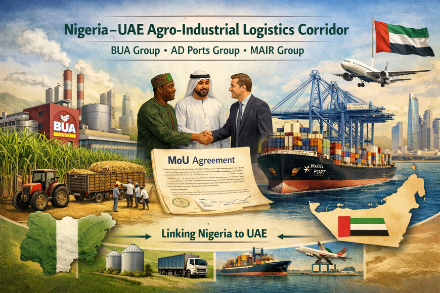 Nigeria–UAE Agro-Industrial Logistics Corridor Agreed
