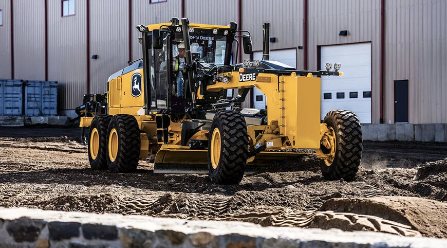 Next-Generation Grade Control for Motor Graders
