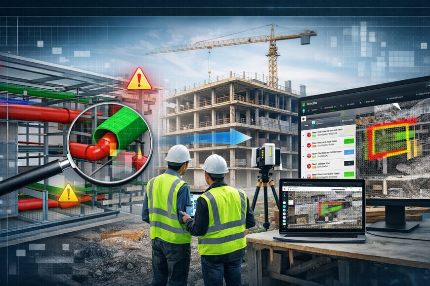 Integraci&oacute;n de desviaciones constructivas en flujos BIM