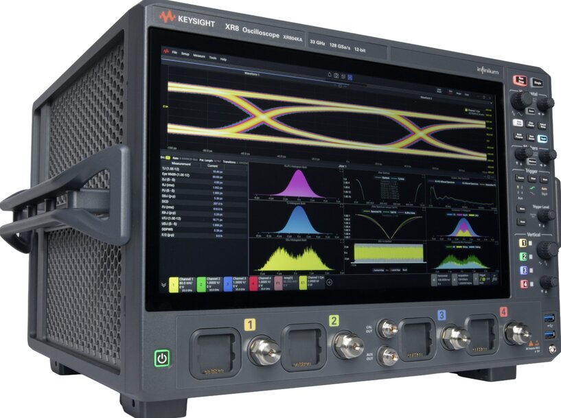 Keysight stellt Echtzeit-Oszilloskope f&uuml;r High-Speed-Schnittstellen vor