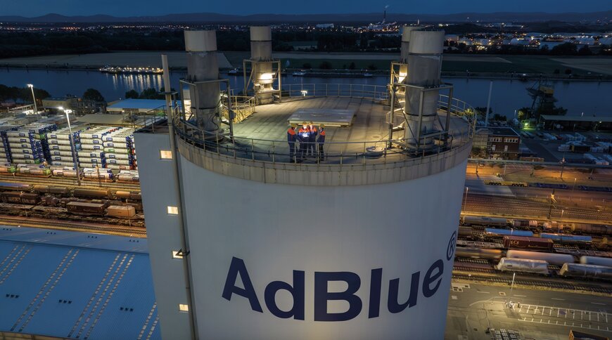 BASF Introduces Renewable-Electricity-Based AdBlue