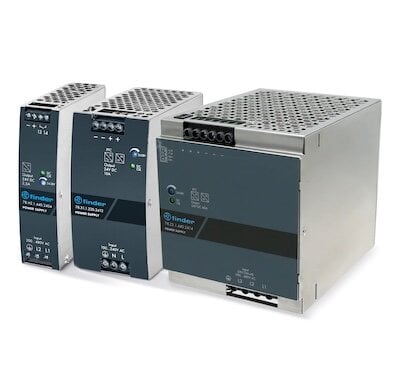 Finder enrichit sa s&eacute;rie 78 avec 11 nouvelles alimentations industrielles de 60 &agrave; 960 W