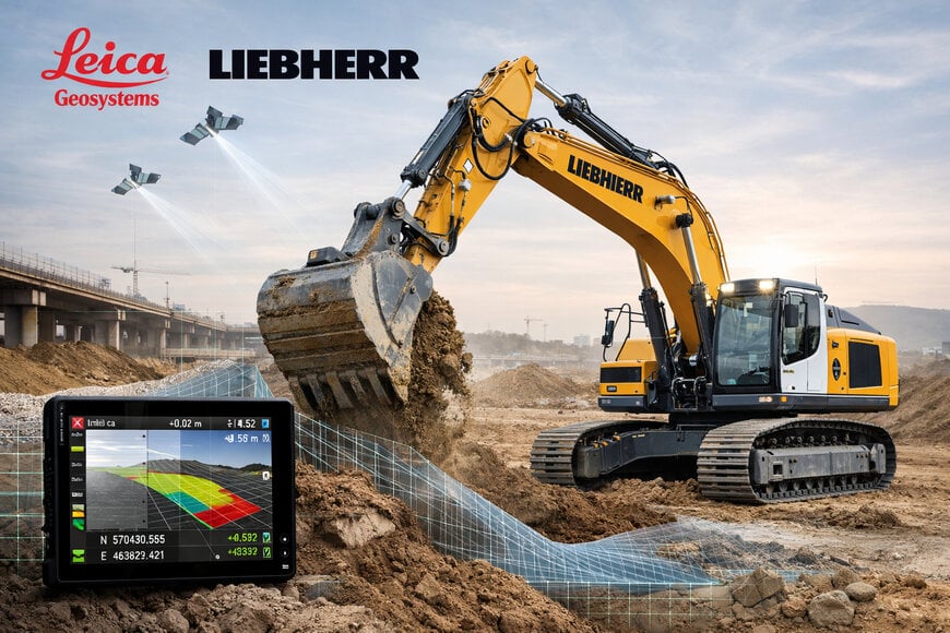 Factory-Integrated Machine Control for G8 Excavators