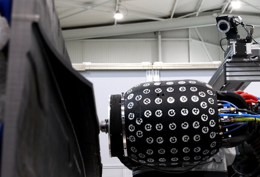 Robotic Machining Cell for Composite Aero-Structures