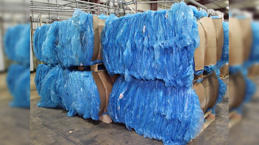 VCI Film with Standardized Recycled Polymer Content