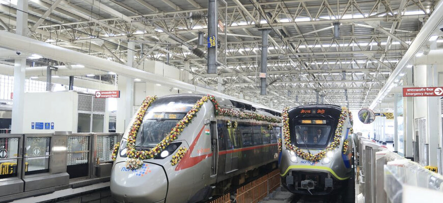 Alstom Deploys ETCS Hybrid Level 3 for Namo Bharat and Meerut Metro