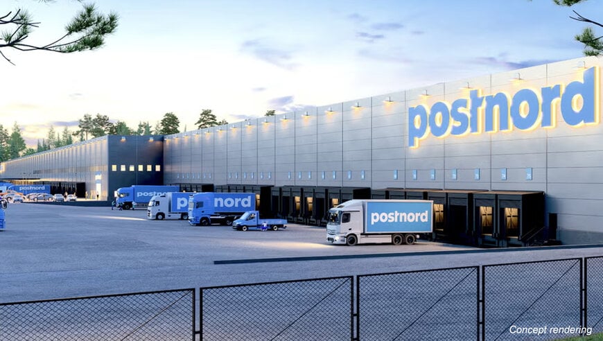Fives bygger högkapacitetsnav för PostNord