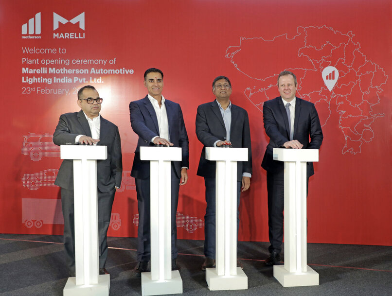 Marelli, Motherson Open Advanced Lighting Plant in India