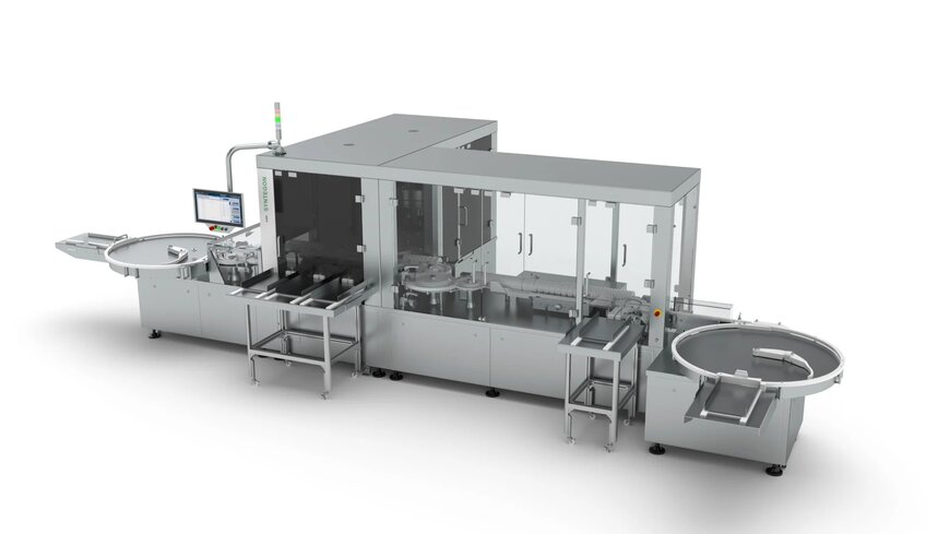 Syntegon Launches High Speed AIM9 Platform For Integrated Vial Inspection