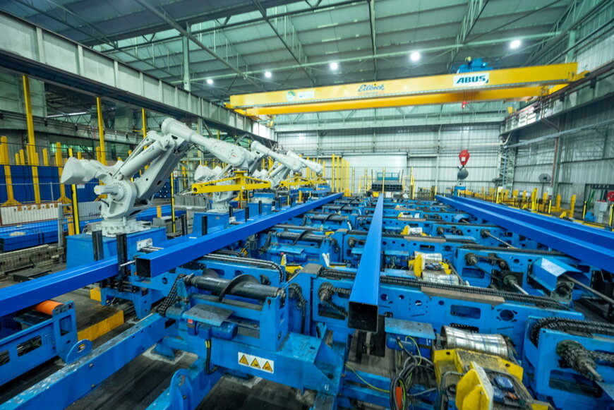 Advanced automation modernizes tube manufacturing