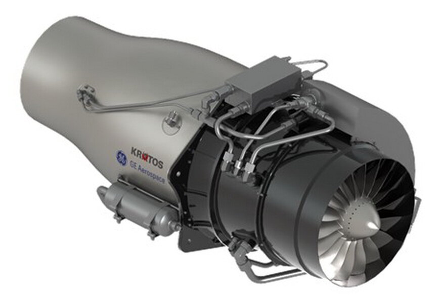 GE Aerospace And Kratos Win Air Force Engine Design Award