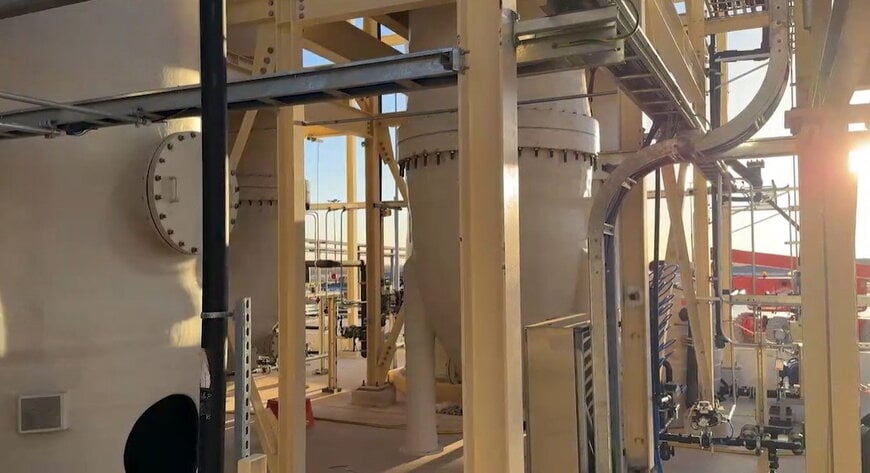 Clean TeQ Water Completes Innovative Uranium Processing Plant For Heathgate