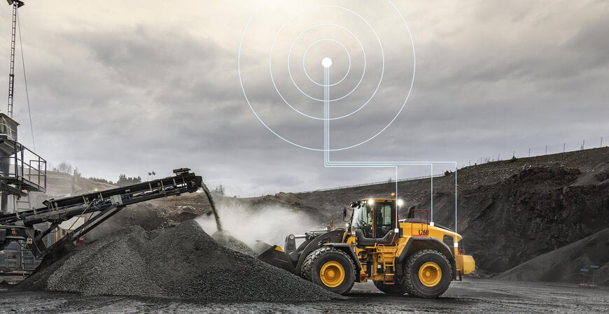 Volvos Løsninger Til Byggepladser Forbedrer Produktiviteten Og Sikkerheden På Byggepladsen