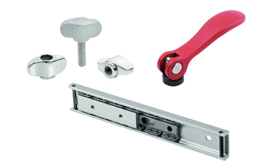 KIPP wprowadza miniaturowe komponenty do małych przestrzeni