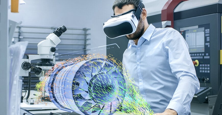 Virtual Development Environments for Connected Industries