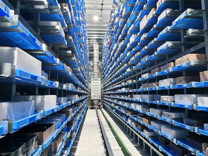 Cold, clever, convenient &ndash; Fr&uuml;chte Jork puts new deep-freeze warehouse into operation