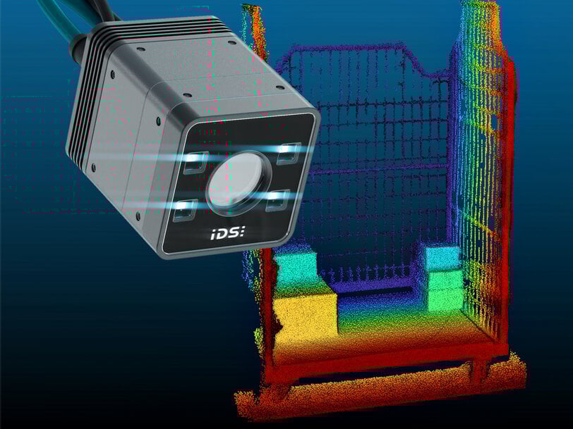 IDS Showcases 3D ToF, Monitoring and AI Camera Technologies for Intralogistics at LogiMAT 2026