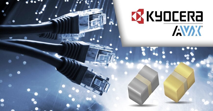 KYOCERA AVX expands ultra-broadband capacitors to 110 GHz