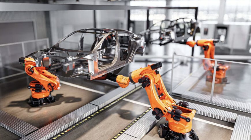 KUKA Expands Heavy-Duty Automation with KR TITAN ultra