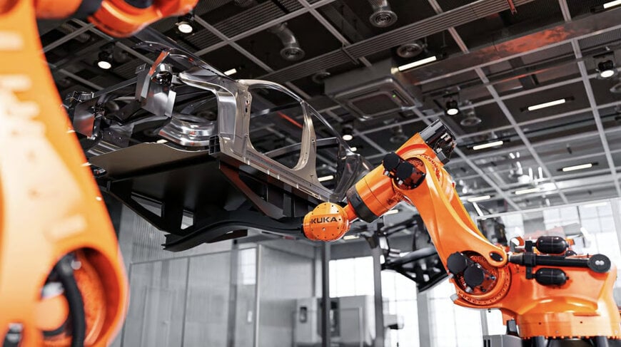 KUKA Expands Heavy-Duty Automation with KR TITAN ultra