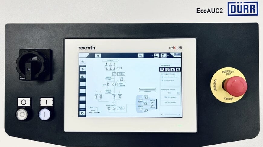 Dürr AG Introduces EcoAUC2 Application Control Unit