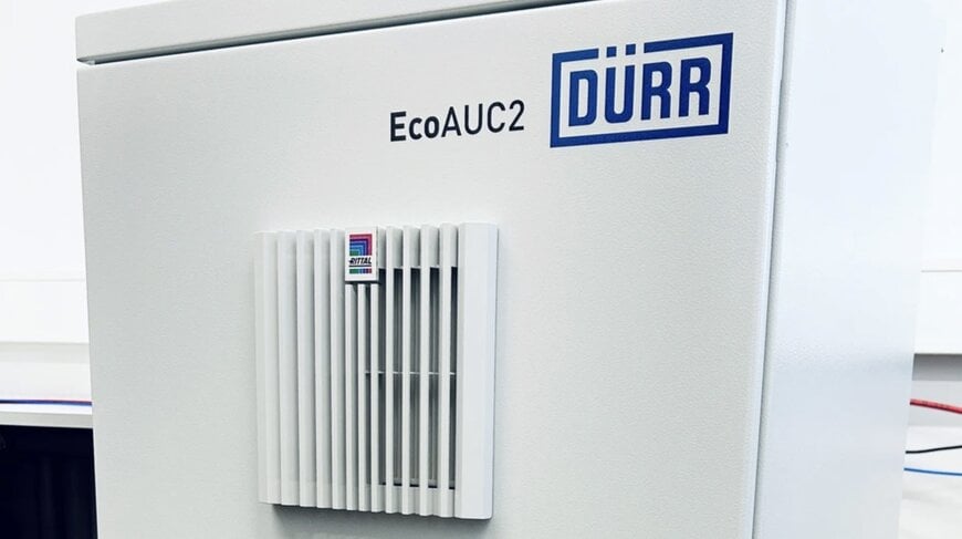 Dürr AG Introduces EcoAUC2 Application Control Unit